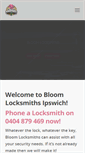 Mobile Screenshot of bloomlocksmiths.com.au